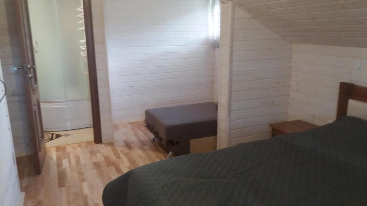 Nota Bene Mykulychyn Villa Bagian luar foto