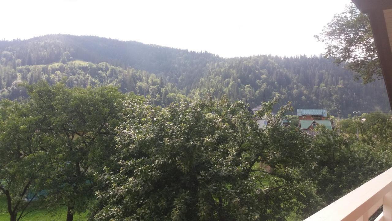 Nota Bene Mykulychyn Villa Bagian luar foto